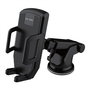 ELBE ACC-102 Support de téléphone ventouse pour voiture - Support universel ajustable (60-90mm) pour une conduite sécurisée
