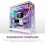 NZXT H9 Flow RGB - Boîtier Moyen-tour - Blanc