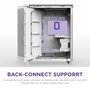 NZXT H9 Flow RGB - Boîtier Moyen-tour - Blanc