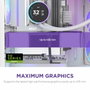 NZXT H9 Flow RGB - Boîtier Moyen-tour - Blanc