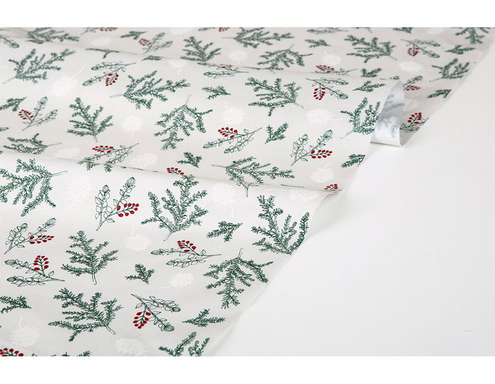 Dailylike Tissu coton Noël 1,10m x 3m épaisseur 20C Dailylike Tissu coton Noël 1,10m x 3m épaisseur 20C