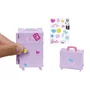 Mattel Barbie Malibu Aventures Sans Limites avec bagages de voyage