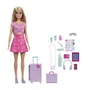 Mattel Barbie Malibu Aventures Sans Limites avec bagages de voyage