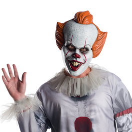 RUBIES - Masque d'Halloween pour adulte Pennywise It - Décoration et costume effrayant