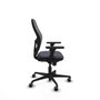 Piqueras y Crespo 3D036G0 Chaise de Bureau Gris foncé