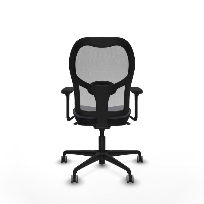 Piqueras y Crespo 3D036G0 Chaise de Bureau Gris foncé