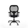 Piqueras y Crespo 3D036G0 Chaise de Bureau Gris foncé