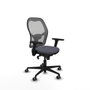 Piqueras y Crespo 3D036G0 Chaise de Bureau Gris foncé