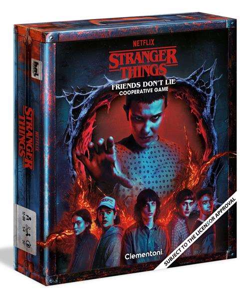 Clementoni Puzzle Stranger Things Friends Don'T Lie Clementoni Puzzle Stranger Things Friends Don'T Lie