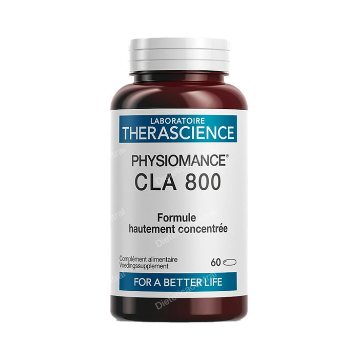 THERASCIENCE PHYSIOMANCE CLA 800 60capsules THERASCIENCE PHYSIOMANCE CLA 800 60capsules