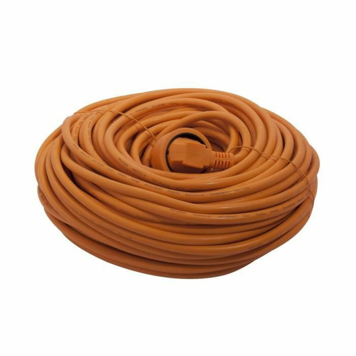 Chacon Prolongateur HO5VVF 3 x 1,5mm2 - 40 m - Orange