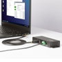 Startech 5 gr7Aindrm Hub USB 7 ports USB 3.2 Gen 2 Type A avec Battery Charging 1.2 - Montage mural, sobre mesa, rail DIN - Noir