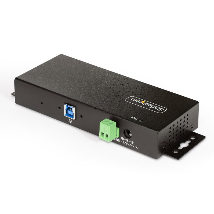 Startech 5 gr7Aindrm Hub USB 7 ports USB 3.2 Gen 2 Type A avec Battery Charging 1.2 - Montage mural, sobre mesa, rail DIN - Noir Startech 5 gr7Aindrm Hub USB 7 ports USB 3.2 Gen 2 Type A avec Battery Charging 1.2 - Montage mural, sobre mesa, rail DIN - Noir