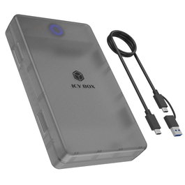Icy ICY BOX Spade Base 388 pour disques 2,5/3,5 SATA