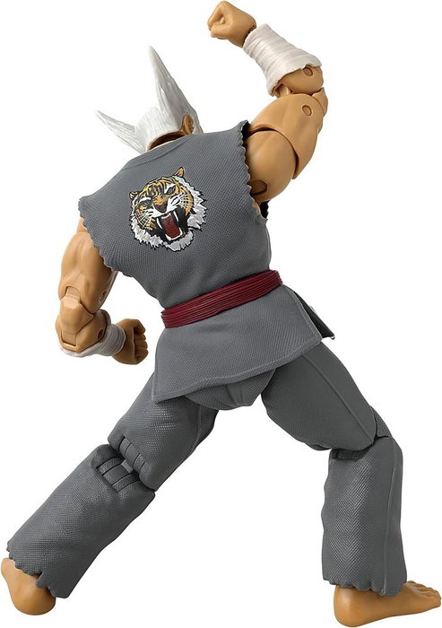 Bandai Game Dimensions Figurine Tekken Heihachi Collection