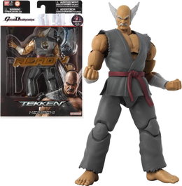 Bandai Heihachi - Figure Game Dimensions Tekken