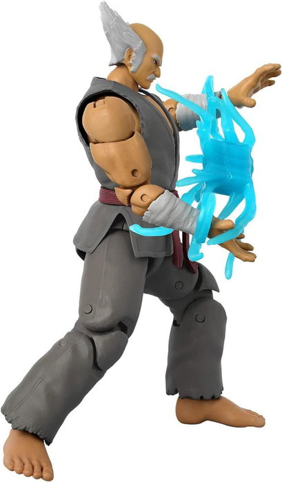 Bandai Game Dimensions Figurine Tekken Heihachi Collection
