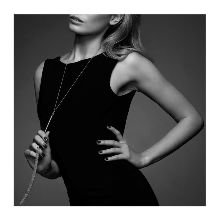 Magnifique collier de fouet en Or Bijoux Indiscrets 10720 Magnifique collier de fouet en Or Bijoux Indiscrets 10720