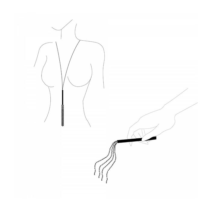 Magnifique collier de fouet en Or Bijoux Indiscrets 10720 Magnifique collier de fouet en Or Bijoux Indiscrets 10720