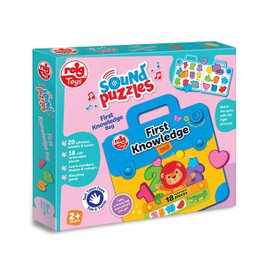 Reig Puzzle Enfant Animaux et Alphabet 26 Pièces avec Son