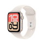Apple Watch SE 3 GPS 44mm Starlight Aluminium - Bracelet Sport M/L
