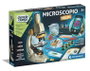 Clementoni - Jeu de Microscope Smart Deluxe - Kit Scientifique avec Instruments pour Expériences - Recommandé à partir de 8 ans