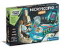 Clementoni - Jeu de Microscope Smart Deluxe - Kit Scientifique avec Instruments pour Expériences - Recommandé à partir de 8 ans
