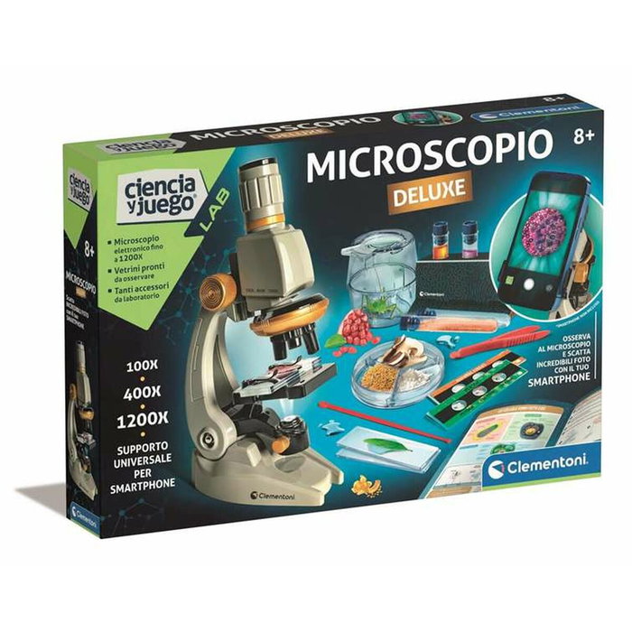 Clementoni Microscope Smart Deluxe Clementoni Microscope Smart Deluxe