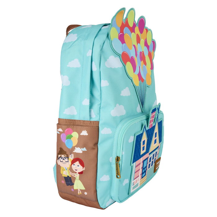 LOUNGEFLY Sac à dos en nylon Disney Pixar UP 43cm LOUNGEFLY Sac à dos en nylon Disney Pixar UP 43cm