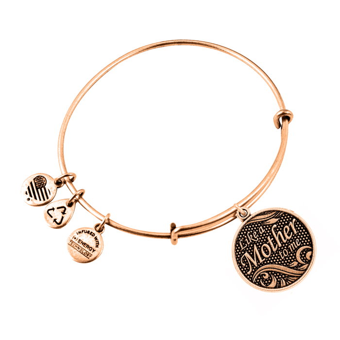 Alex And Ani Bracelet Likemother Doré 20cm Alex And Ani Bracelet Likemother Doré 20cm