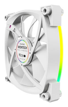 Montech Fan RX120 PWM (W) White