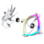 Montech Fan RX120 PWM (W) White