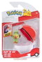Jazwares Pokémon Clip 'n' Go Wave 21 - Ouistempo & Poké Ball