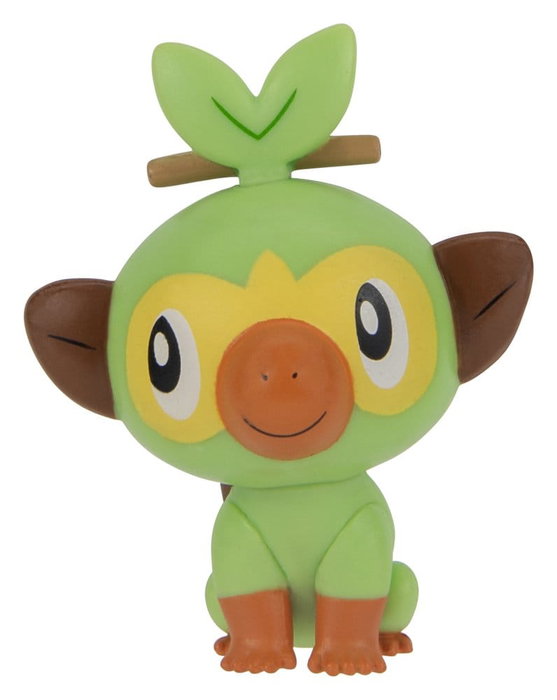 Jazwares Pokémon Clip 'n' Go Wave 21 - Ouistempo & Poké Ball