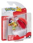 Jazwares Pokémon Clip 'n' Go Wave 21 - Ouistempo & Poké Ball