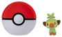 Jazwares Pokémon Clip 'n' Go Wave 21 - Ouistempo & Poké Ball