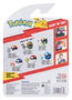 Jazwares Pokémon Clip 'n' Go Wave 21 - Ouistempo & Poké Ball