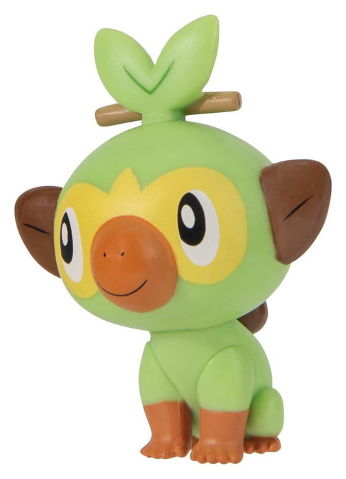 Jazwares Pokémon Clip 'n' Go Wave 21 - Ouistempo & Poké Ball