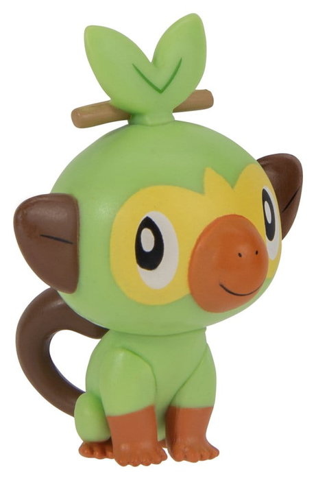 Jazwares Pokémon Clip 'n' Go Wave 21 - Ouistempo & Poké Ball
