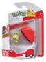 Jazwares Pokémon Clip 'n' Go Wave 21 - Ouistempo & Poké Ball