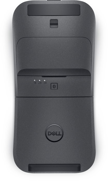 Dell MS700 Souris Bluetooth Voyage Optique Noir 4000 PPP Rotative Silencieuse