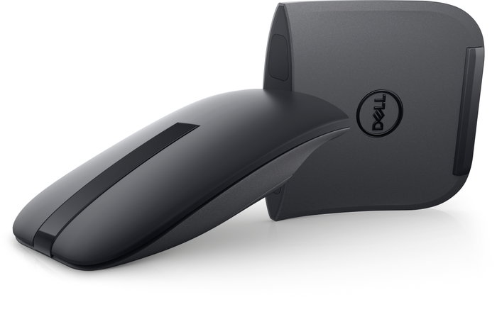 Dell MS700 Souris Bluetooth Voyage Optique Noir 4000 PPP Rotative Silencieuse