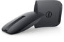 Dell MS700 Souris Bluetooth Voyage Optique Noir 4000 PPP Rotative Silencieuse
