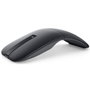 Dell MS700 Souris Bluetooth Voyage Optique Noir 4000 PPP Rotative Silencieuse