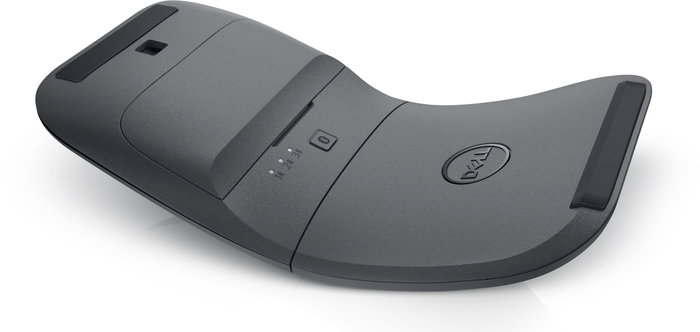 Dell MS700 Souris Bluetooth Voyage Optique Noir 4000 PPP Rotative Silencieuse