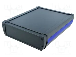 BOPLA ALUSTYLE Boîtier console en aluminium graphite