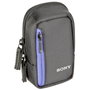 Sony LCS-CS2 Housse de transport pour Cyber-shot, Noir / Bleu