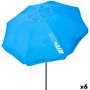 Parapluie Aktive Bleu 220 x 207,5 x 220 cm (6 Unités)