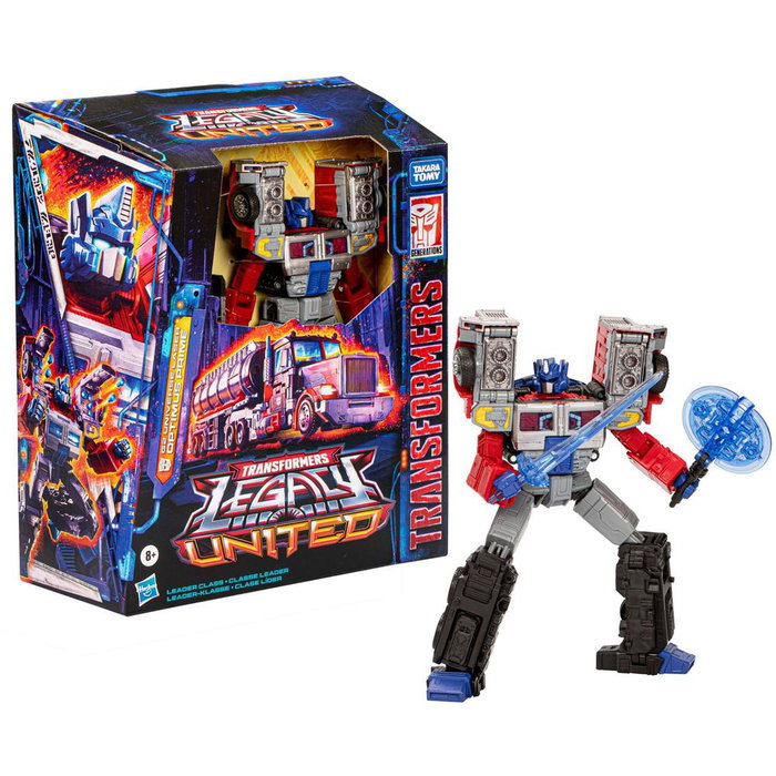 Hasbro Transformers Legacy United Leader Class G2 Universe Laser Optimus Prime Hasbro Transformers Legacy United Leader Class G2 Universe Laser Optimus Prime