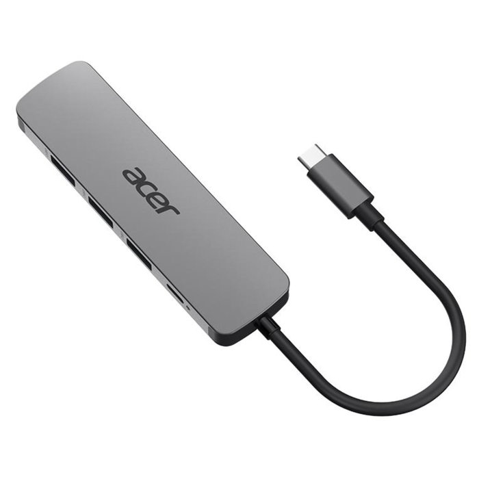 Acer Docking station USB Type-C 5-en-1 Argent Acer Docking station USB Type-C 5-en-1 Argent